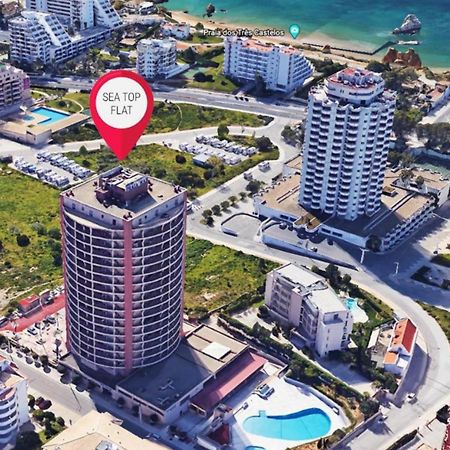 Amazing Green Tower 3 Castle Flat With Balcony Portimao Exterior photo