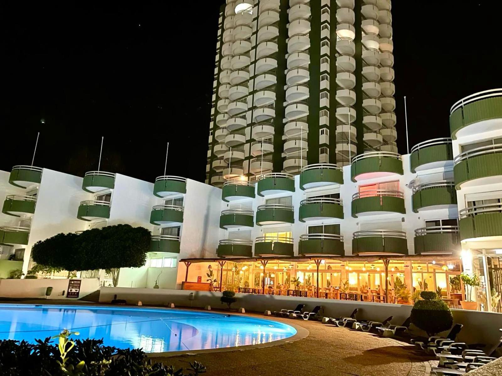 Amazing Green Tower 3 Castle Flat With Balcony Portimao Exterior photo