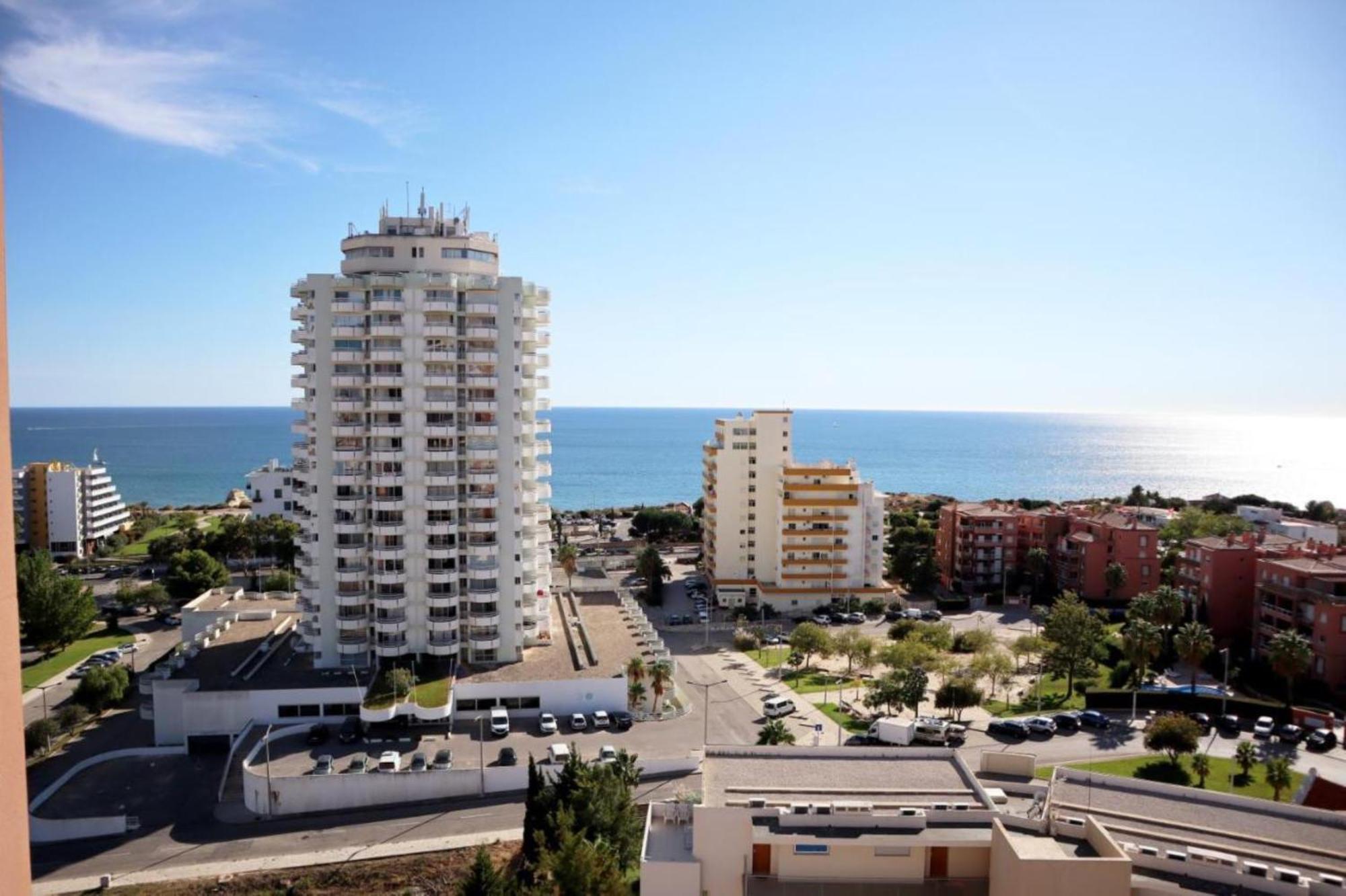 Amazing Green Tower 3 Castle Flat With Balcony Portimao Exterior photo